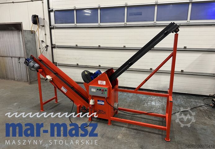 Nailing machine for pallet blocks WojTECH 