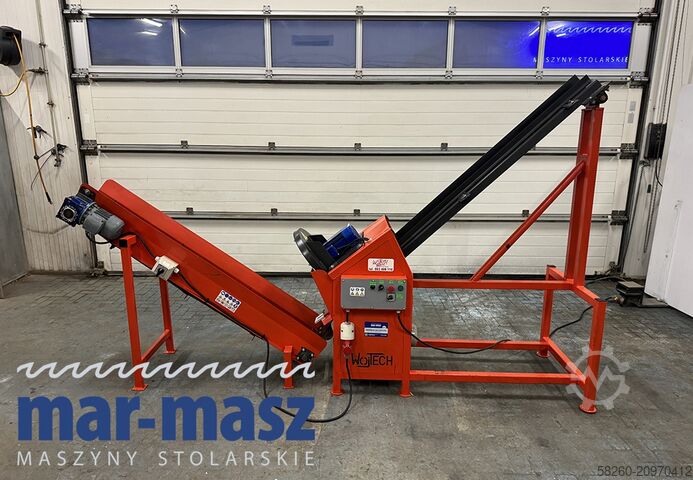 Nailing machine for pallet blocks WojTECH 