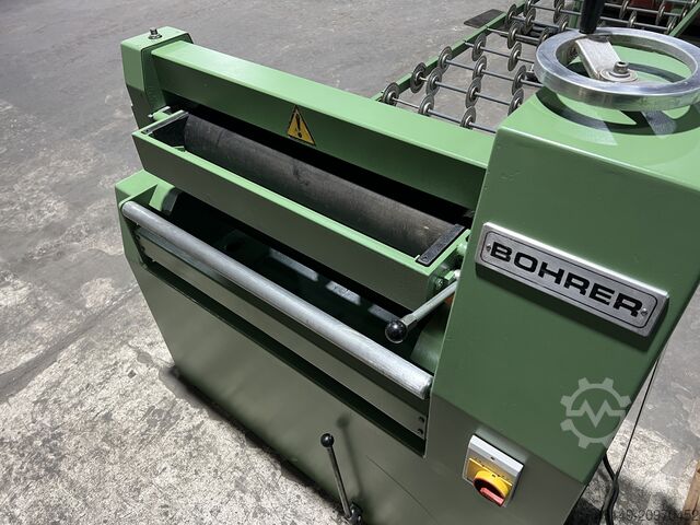 Double-sided glue application machine Bohrer SL 70