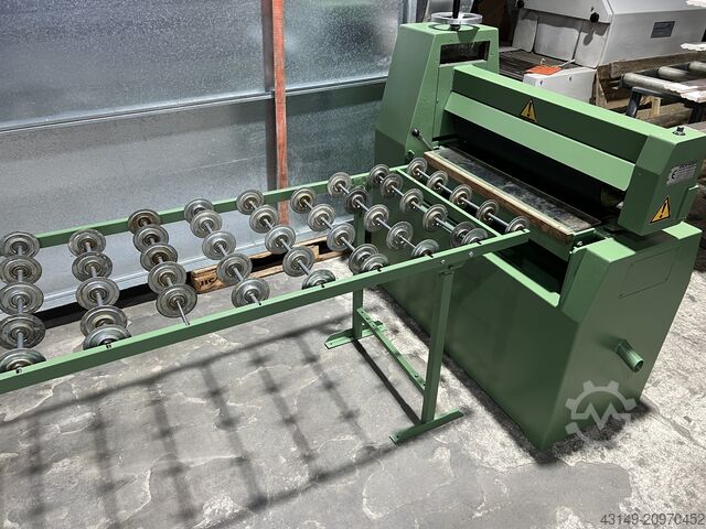 Double-sided glue application machine Bohrer SL 70