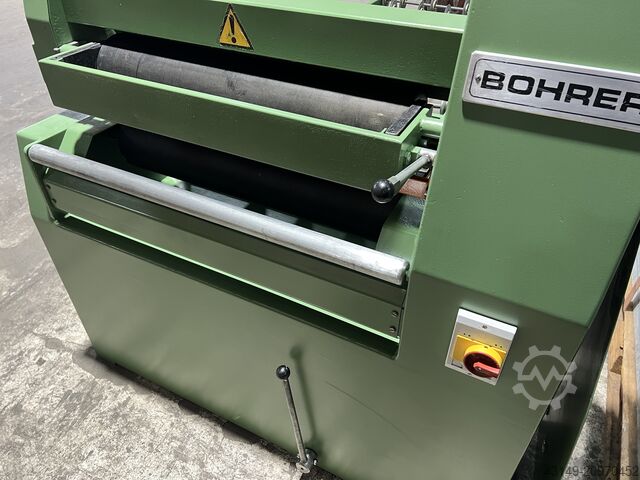 Double-sided glue application machine Bohrer SL 70