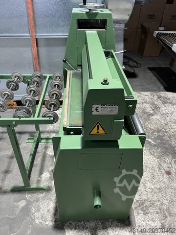 Double-sided glue application machine Bohrer SL 70