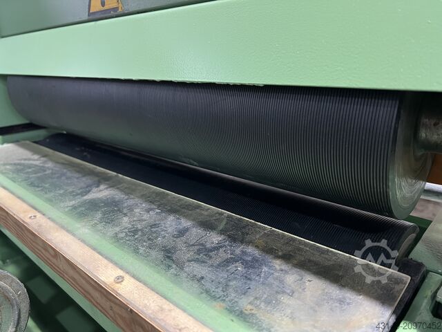 Double-sided glue application machine Bohrer SL 70