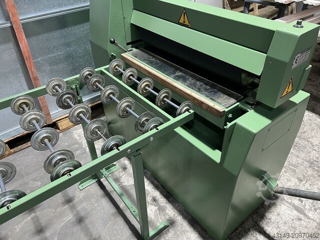 Double-sided glue application machine Bohrer SL 70