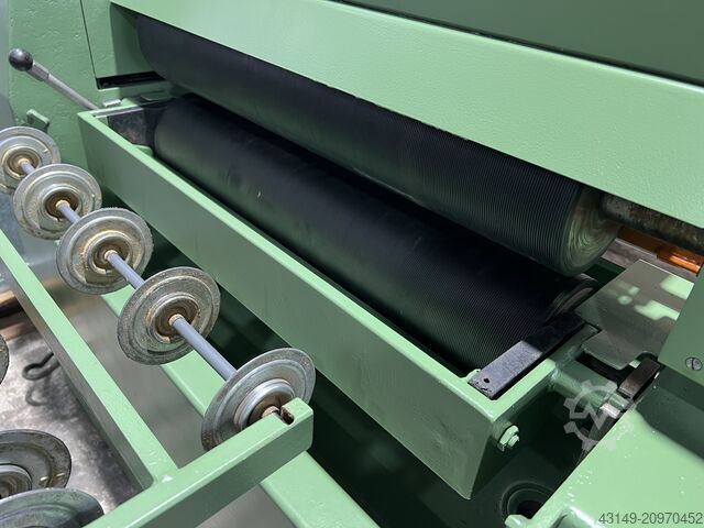 Double-sided glue application machine Bohrer SL 70