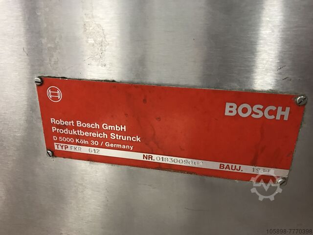 Abfüllanlage Bosch 