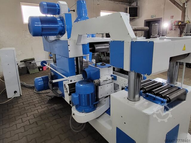 REX four-sided planer for wet wood Rex do mokrego