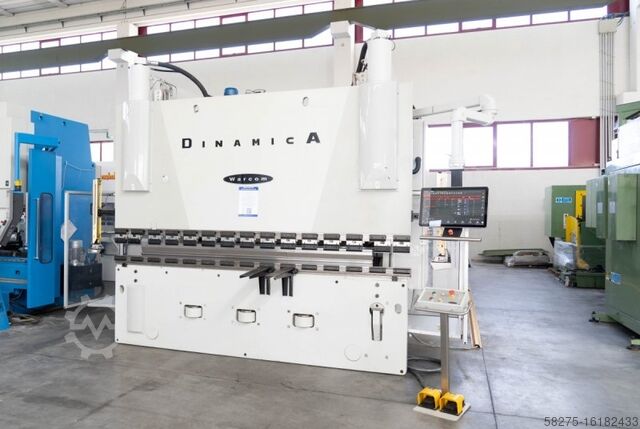 Press Brakes WARCOM DINAMICA 100-30
