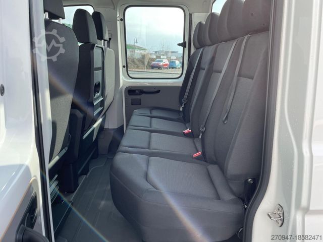 Pick-up van MAN TGE 3.180 Pritsche DOKA LR KAMERA AHK SITZHZ