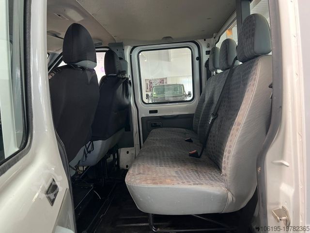 Pick-up van FORD Transit DoKa Pritsche 7-Sitzer *Garantie*