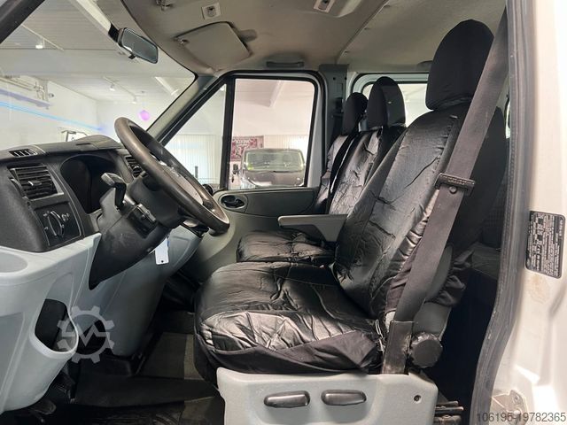 Pick-up van FORD Transit DoKa Pritsche 7-Sitzer *Garantie*