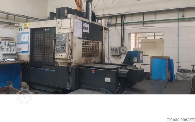 Vertical machining center AMS MCV 600 - Pallet Change