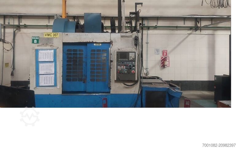 Vertical machining center AMS MCV 500 S Pallet Change