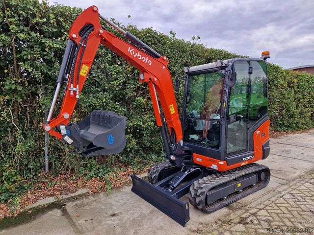 Mini excavator Kubota KX027-4 Hi-spec (NIEUW)
