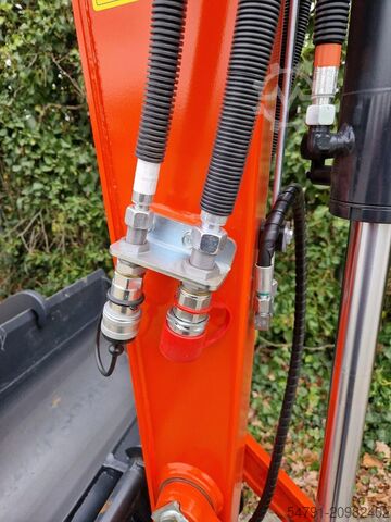 Mini excavator Kubota KX027-4 Hi-spec (NIEUW)