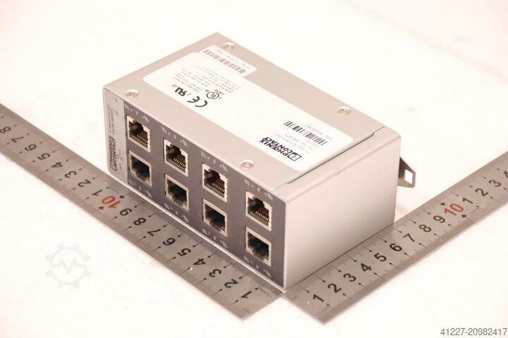 Ethernet Switch Phoenix Contact SFN 8GT