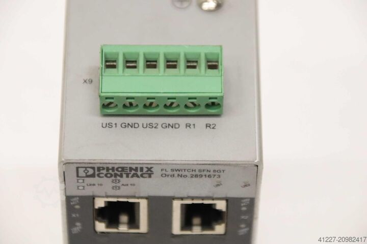 Ethernet Switch Phoenix Contact SFN 8GT
