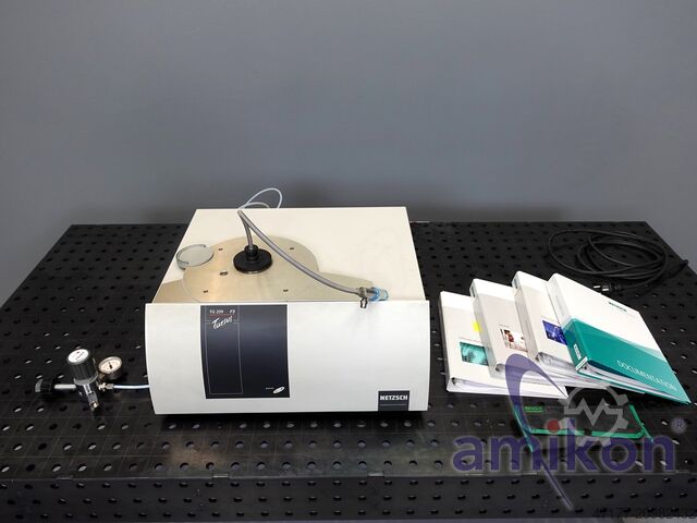 Thermogravimetric analyzer (TGA) NETZSCH TG 209 F3 Tarsus Analysegerät TGA