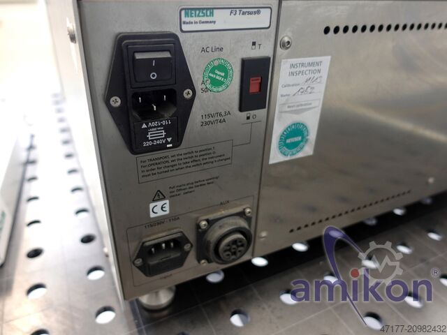 Thermogravimetric analyzer (TGA) NETZSCH TG 209 F3 Tarsus Analysegerät TGA