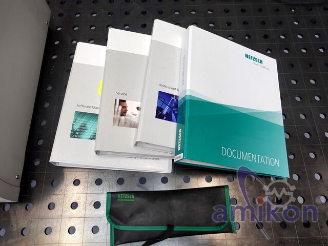 Thermogravimetric analyzer (TGA) NETZSCH TG 209 F3 Tarsus Analysegerät TGA