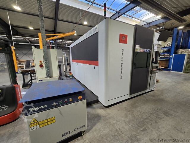 Laser cutting machine Marvel Xteg 3015 fiber