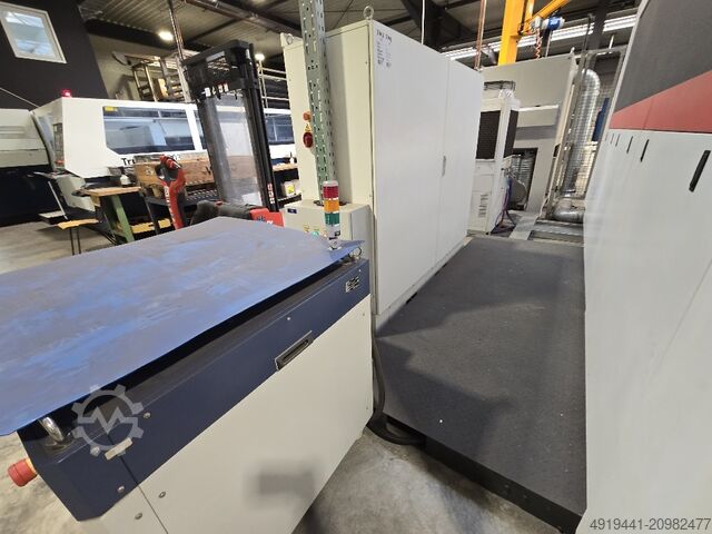 Laser cutting machine Marvel Xteg 3015 fiber