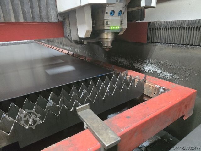 Laser cutting machine Marvel Xteg 3015 fiber