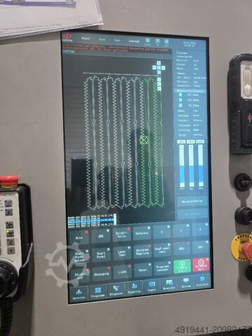 Laser cutting machine Marvel Xteg 3015 fiber