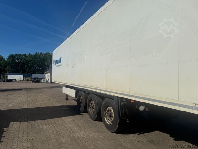 Reefer semitrailer KRONE SD Carrier VECTOR 1950