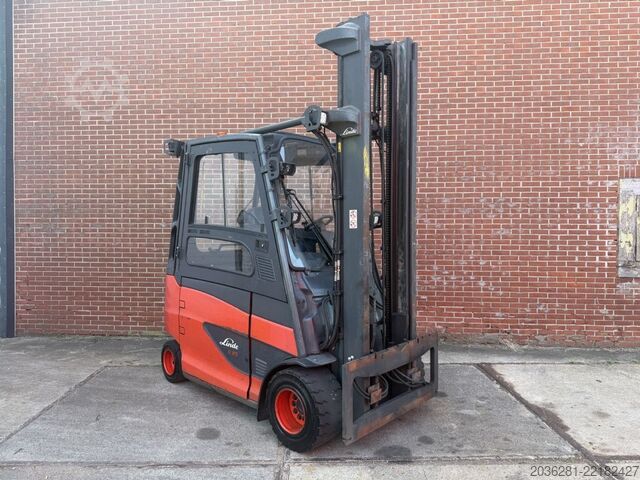 Elektro 4 Rad-Stapler Linde E35HL-01