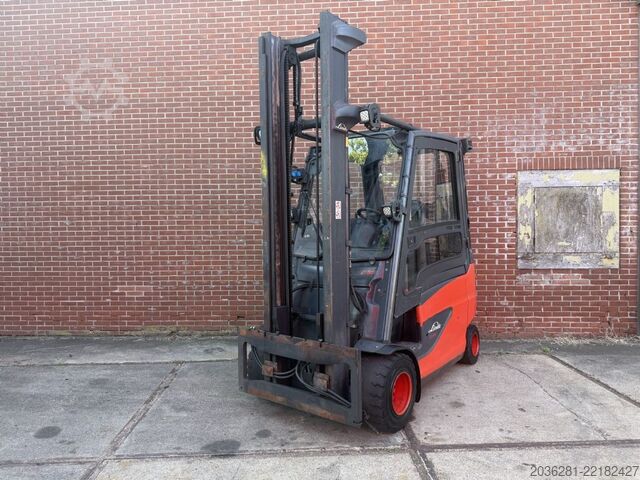 Elektro 4 Rad-Stapler Linde E35HL-01