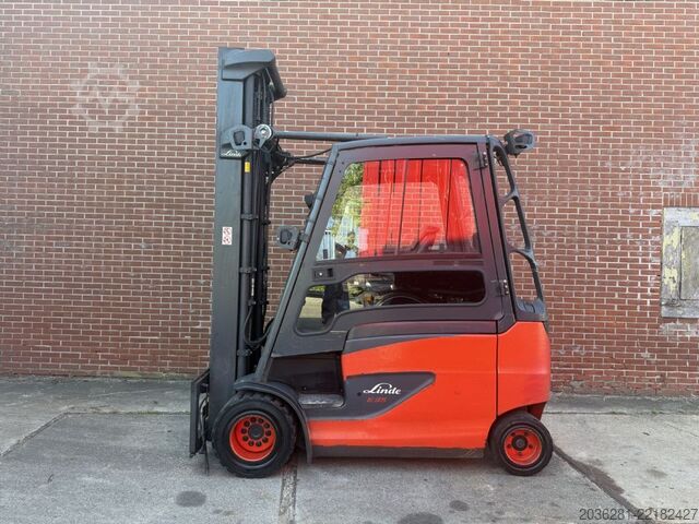 Elektro 4 Rad-Stapler Linde E35HL-01