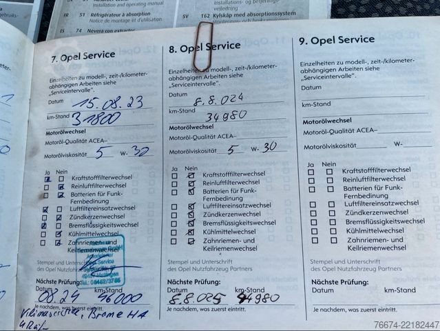 Viehtransporter OPEL Movano 3.0 Pferdetr. Klima,AHK,Luftfederung