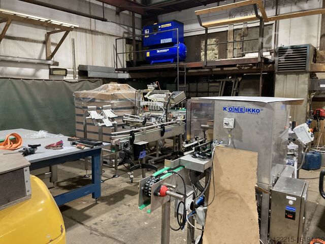 Koneikko Abfülllinie für Glasflaschen (Mehrweg) Wild Goose Abfülllinie für Glasflaschen (Mehrweg)