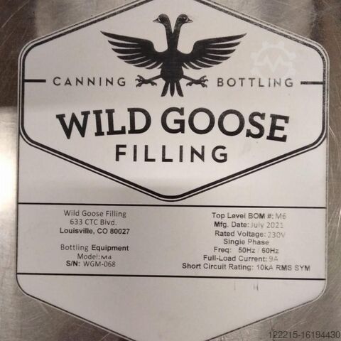 Koneikko Abfülllinie für Glasflaschen (Mehrweg) Wild Goose Abfülllinie für Glasflaschen (Mehrweg)