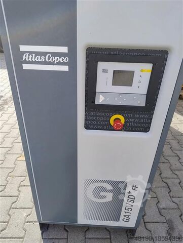 Screw compressor Atlas Copco GA15VSDFF PLUS