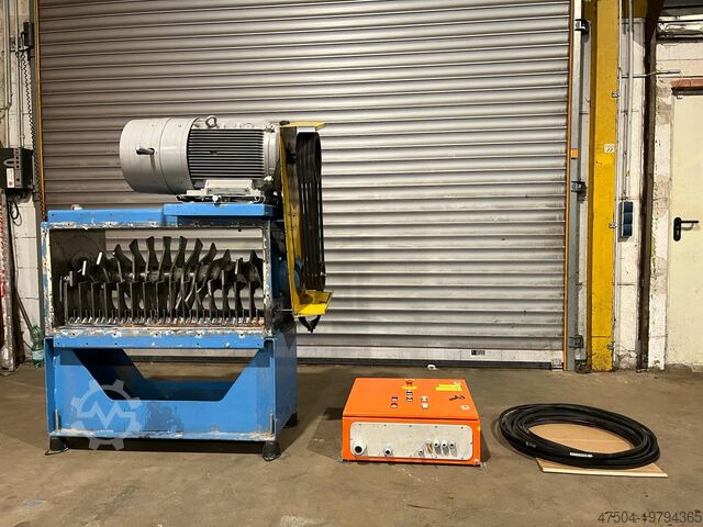 Einwellenzerkleinerer Höcker Polytechnik PHSS 40/110