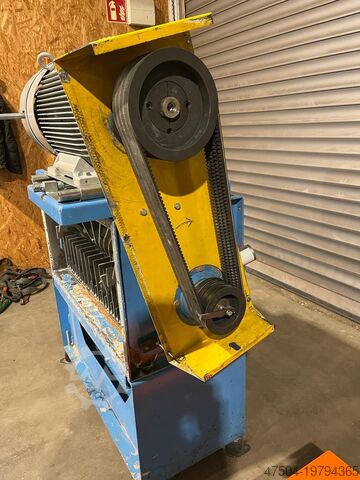 Einwellenzerkleinerer Höcker Polytechnik PHSS 40/110