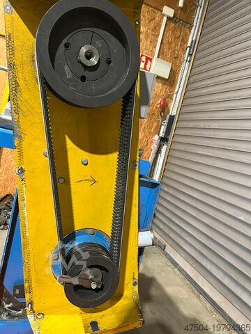 Single shaft shredder Höcker Polytechnik PHSS 40/110