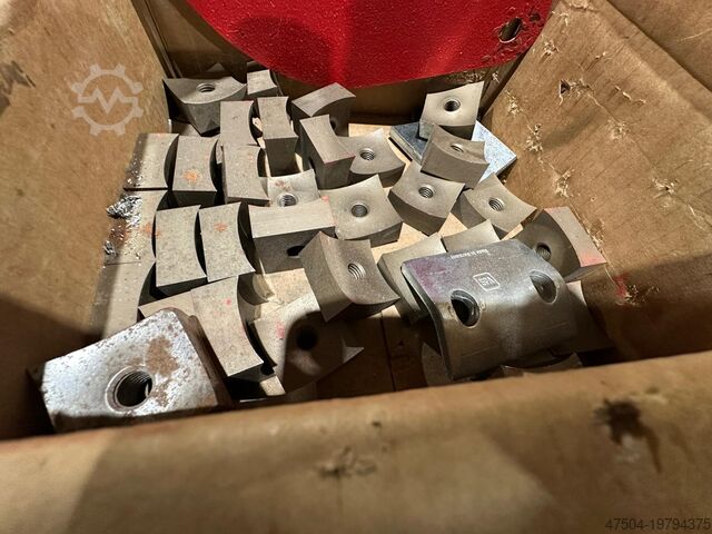 Einwellenzerkleinerer Vecoplan VAZ 110