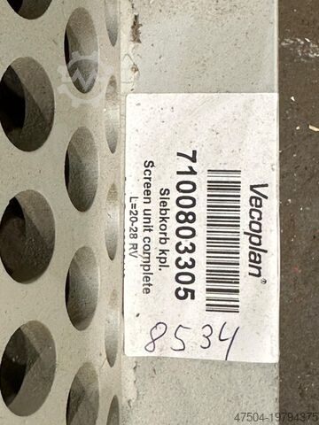 Einwellenzerkleinerer Vecoplan VAZ 110