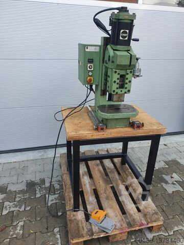 Pneumatic toggle press Schmidt 