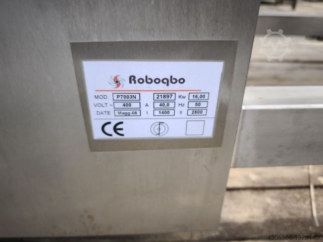 Gemüseschneider TMCI Padovan Roboqbo P7003N