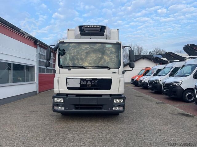 Box MAN TGL 10.220 Doka Möbelkoffer Umzug Fahrzeug Kunsttransportfahrzeug