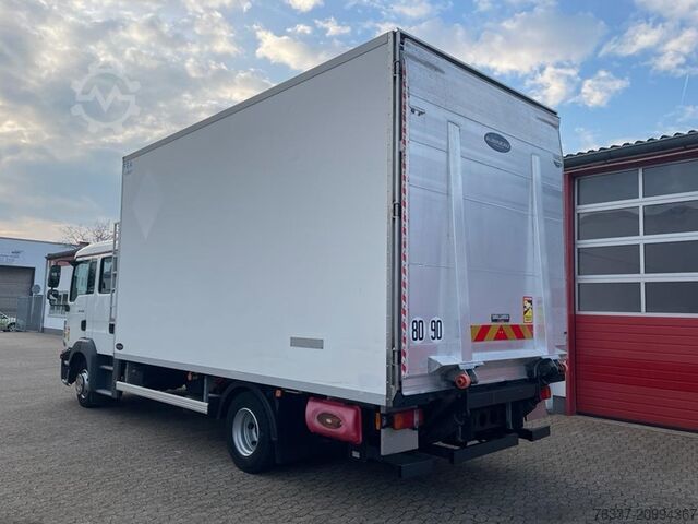 Box MAN TGL 10.220 Doka Möbelkoffer Umzug Fahrzeug Kunsttransportfahrzeug