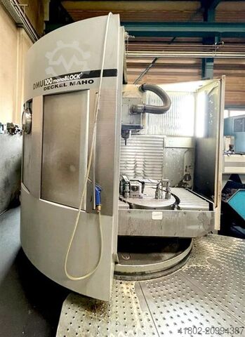 Machining Center - Universal DECKEL MAHO DMU 100 monoBlock