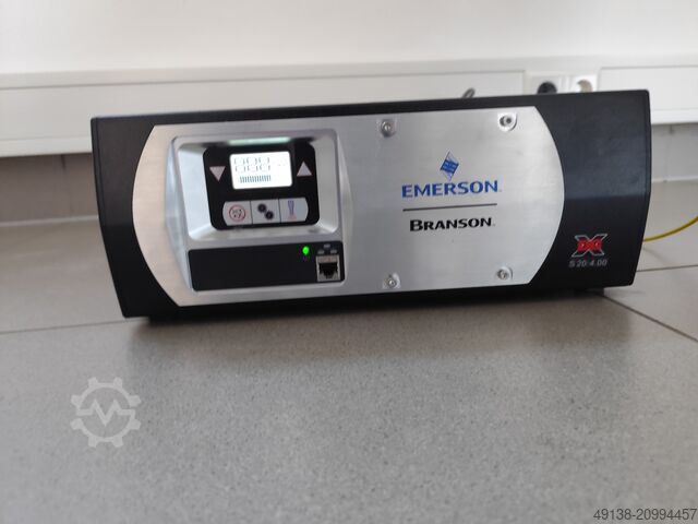 Ultrasonic Generator Emerson Branson DCX 4000 H01