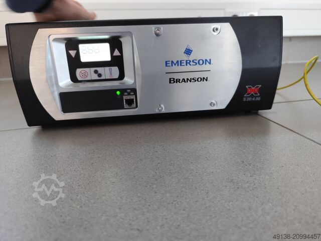 Ultrasonic Generator Emerson Branson DCX 4000 H01