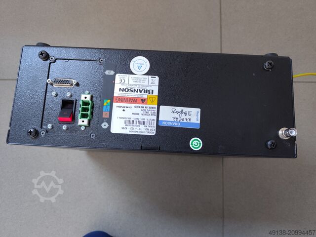 Ultrasonic Generator Emerson Branson DCX 4000 H01