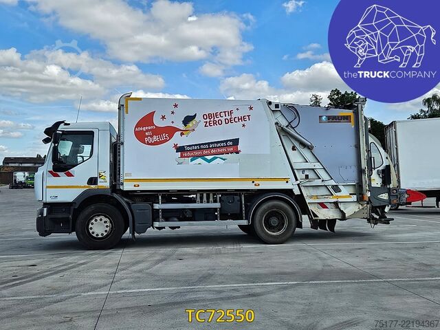 Refuse collection vehicle Renault Premium 270